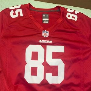 49ers Vernon Davis women’s jersey